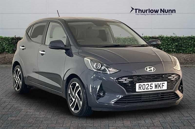 Grey New 2025 Hyundai i10 Premium Hatchback | £16,649 (Fair price) - Image 1/3