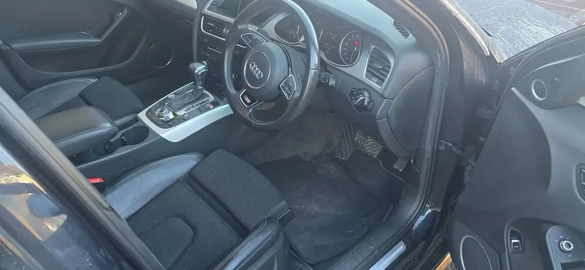 Used Audi A4 S-Line 2025 Blue Sedan