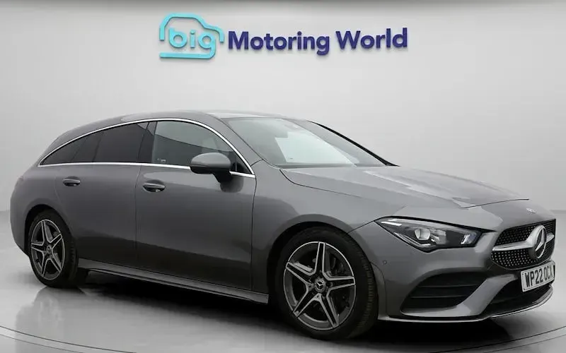 Used Mercedes CLA200 AMG line 163 HP (119 kW) 2022 Coupe