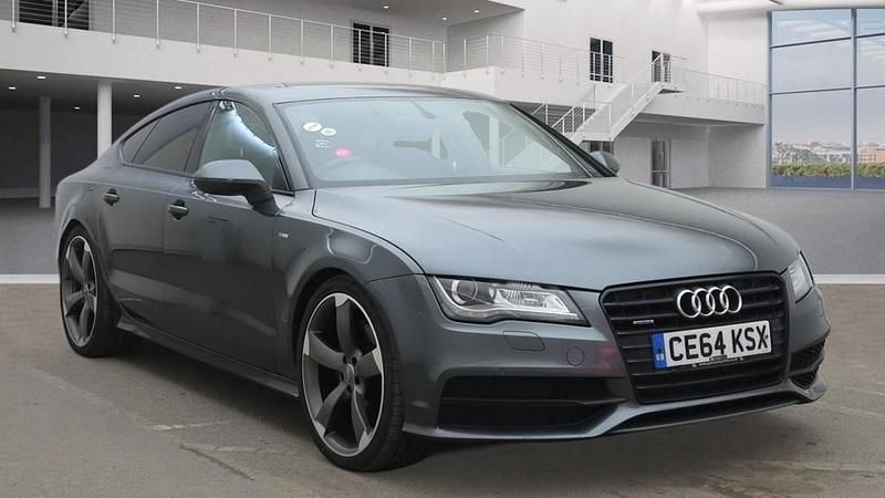 Used Audi A7 Advanced 2014 Grey Hatchback