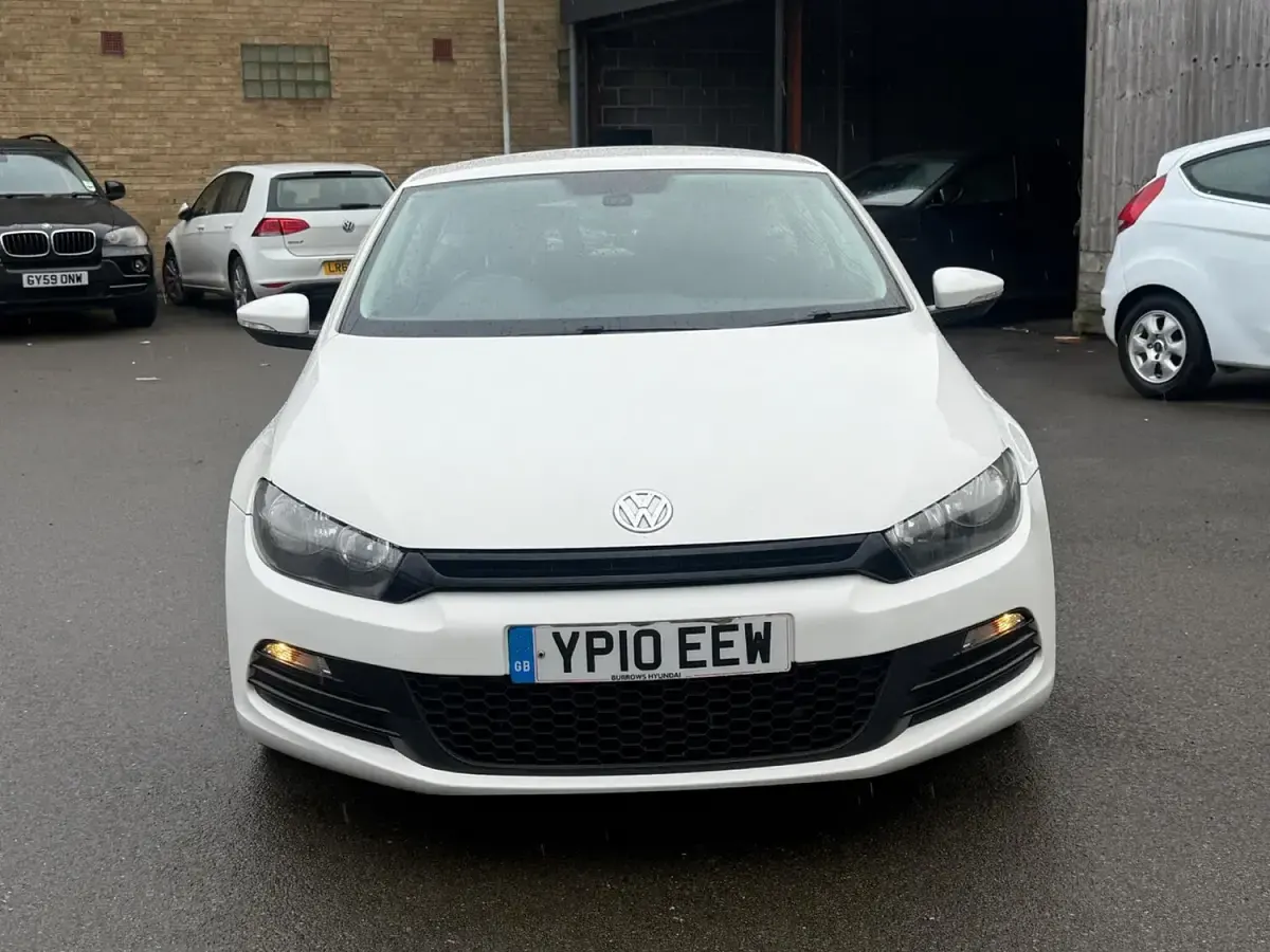 Used VW Scirocco 2010 White Coupe