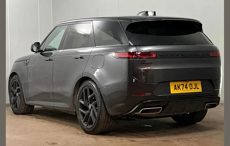 Used Land Rover Range Rover Sport Autobiography 542 HP (398 kW) 2024 Grey SUV