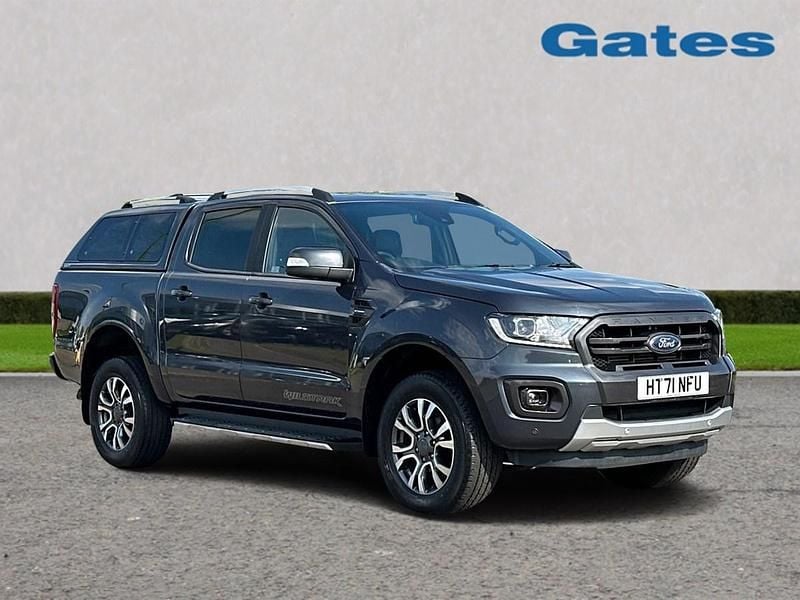 Grey Used 2022 Ford Ranger Wildtrack Pickup | £20,999 (Fair price) - Image 1/4