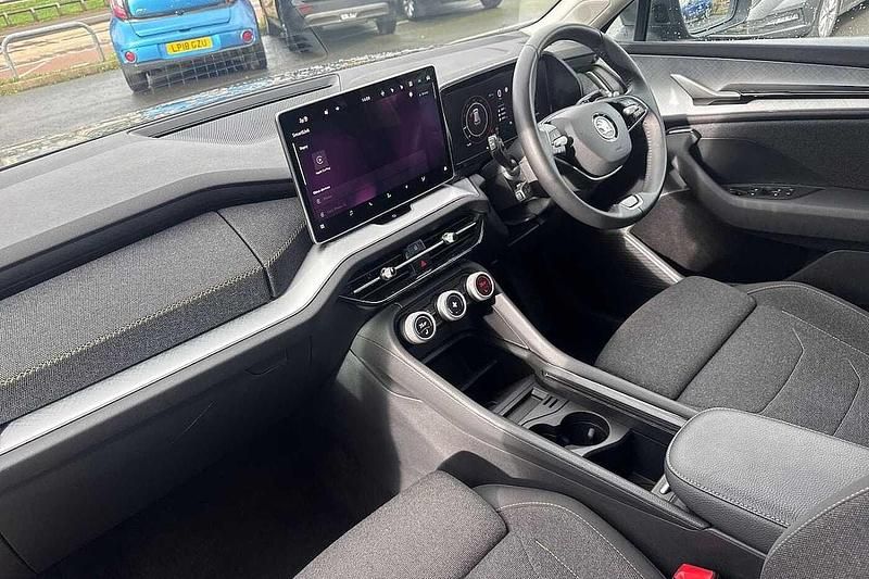 Used Skoda Kodiaq SE 147 HP (108 kW) 2024 Graphite grey metallic SUV