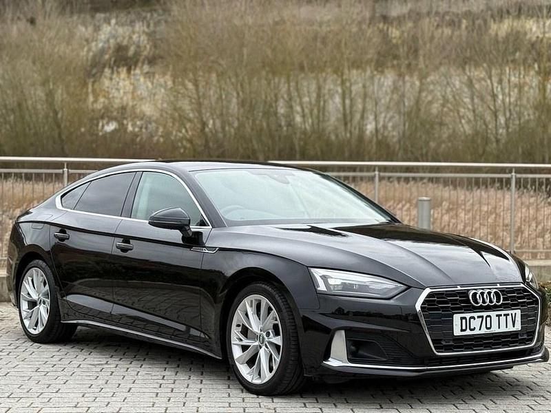 Used Audi A5 Sport 2021 Black Coupe