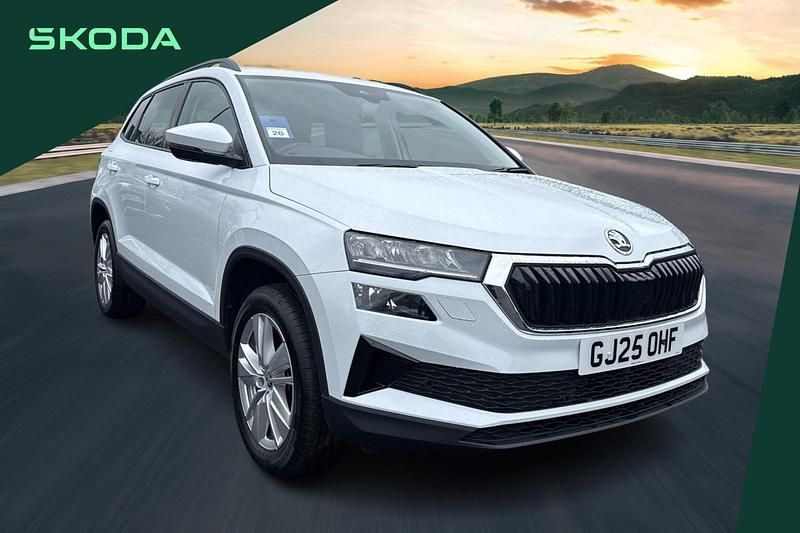 Used Skoda Karoq SE 113 HP (83 kW) 2025 White SUV