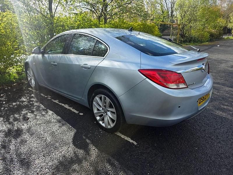 Used Vauxhall Insignia SRi 160 HP (117 kW) 2013 Silver Hatchback