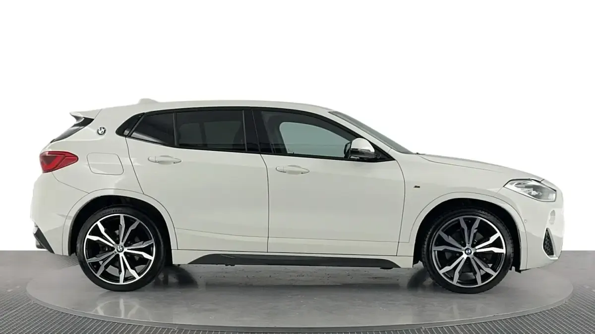 Used BMW X2 M Sport 190 HP (139 kW) 2018 White SUV