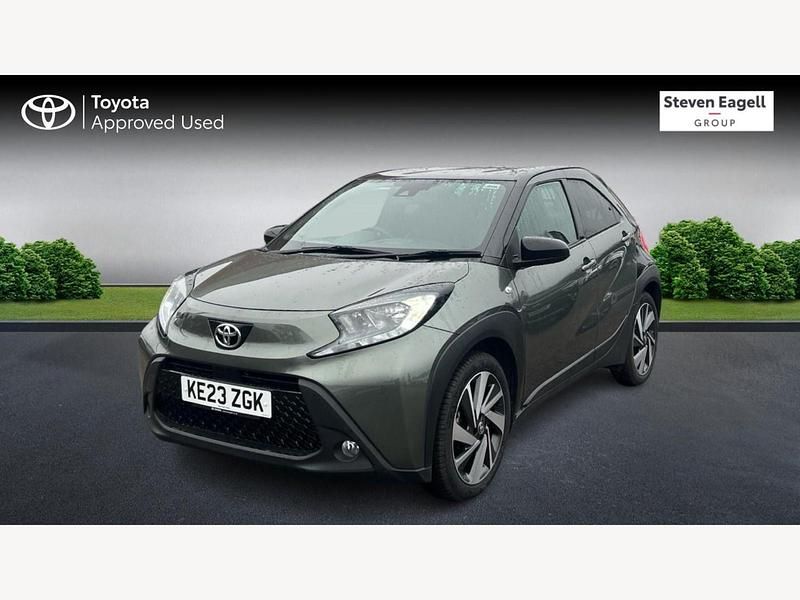Used Toyota Aygo X 2023 Green SUV