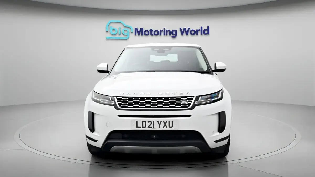 Używany Land Rover Range Rover evoque S 161 KM (118 kW) 2021 Biały SUV