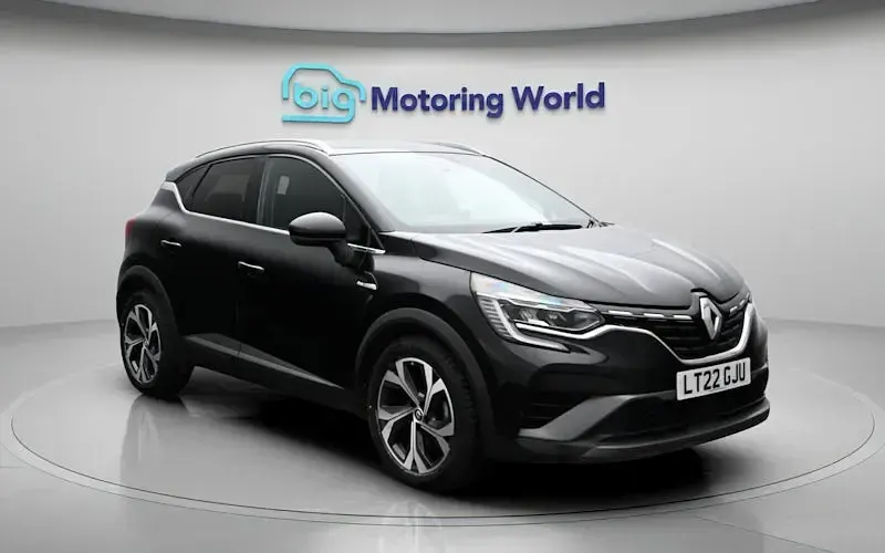 Second-hand Renault Captur R.S. 140 CP (102 kW) 2022 Negru SUV