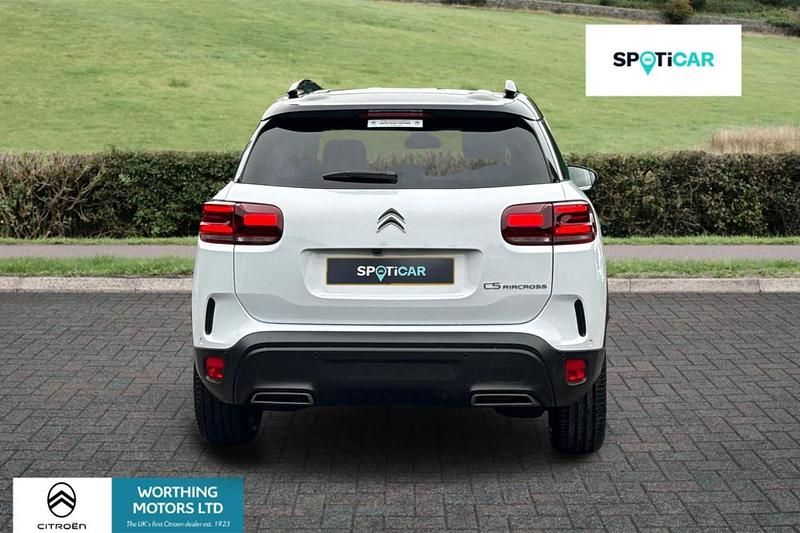Used Citroën C5 Aircross 127 HP (93 kW) 2025 White SUV