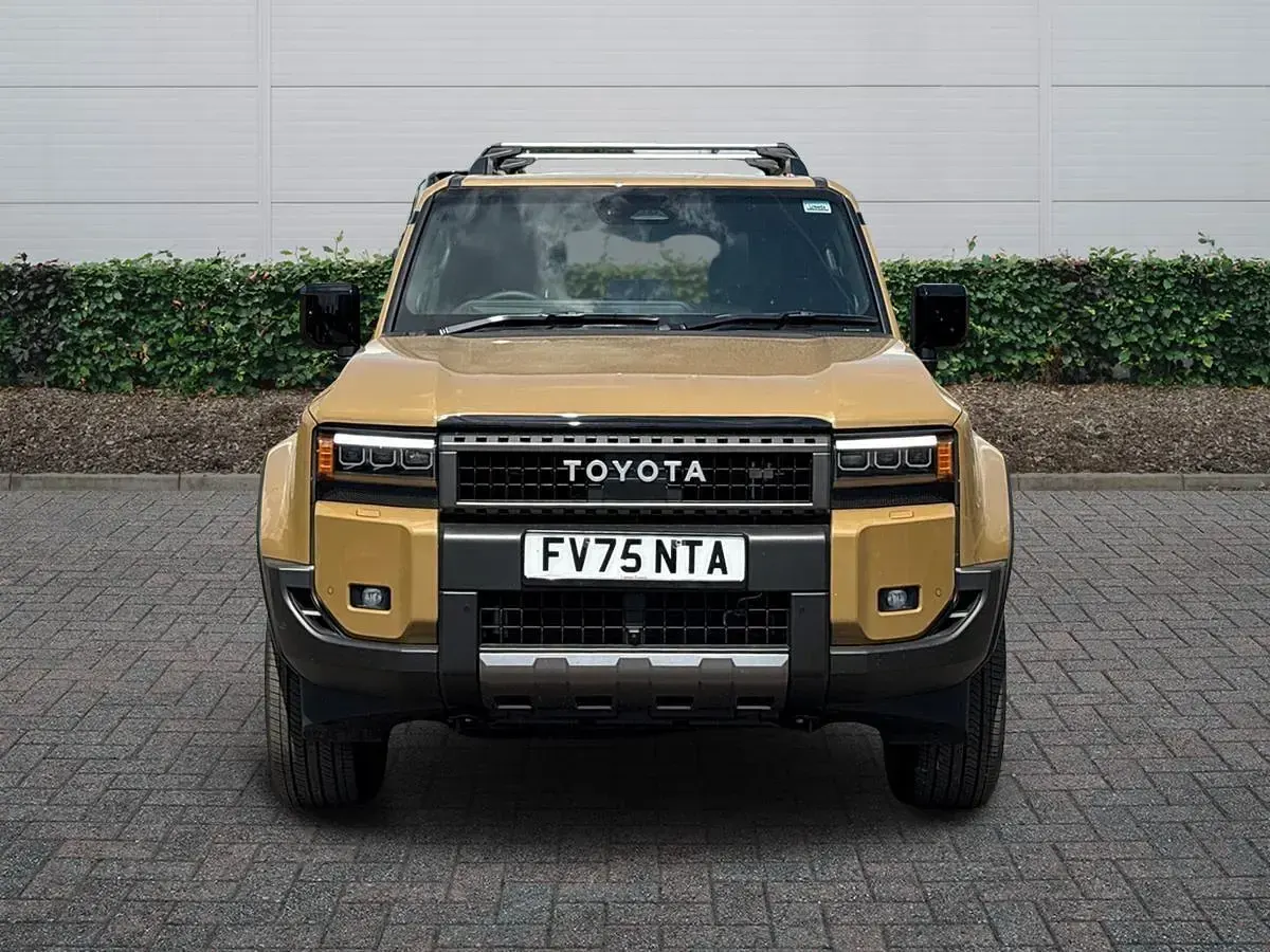 New Toyota Land Cruiser 2025 Brown MPV