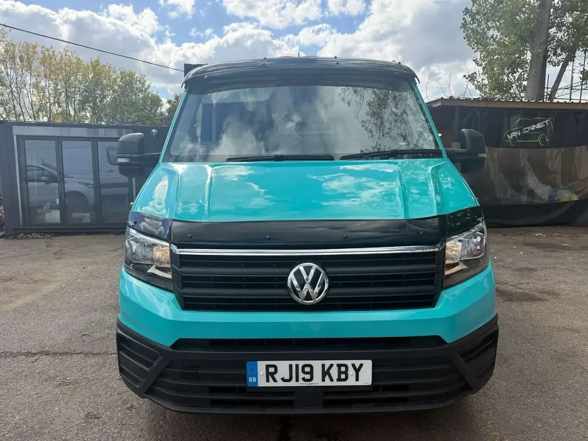 Used VW Crafter Startline 177 HP (130 kW) 2019 White Van