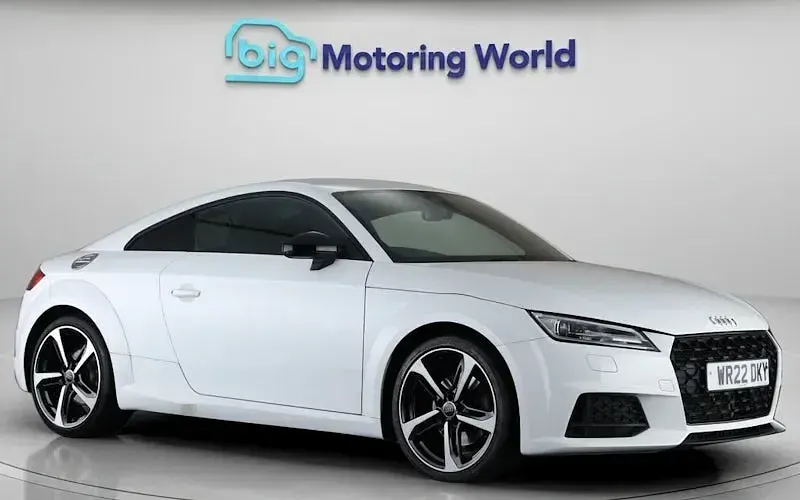 Used Audi TT Sport 245 HP (180 kW) 2022 Coupe