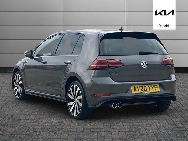 Used VW Golf VII Advance 204 HP (150 kW) 2020 Grey Hatchback