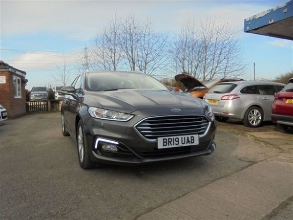 Grey Used 2019 Ford Mondeo Zetec Estate | £7,995 (Good price) - Image 1/1