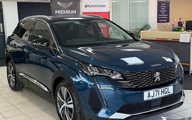 Used Peugeot 3008 Allure Premium 224 HP (164 kW) 2022 Blue SUV