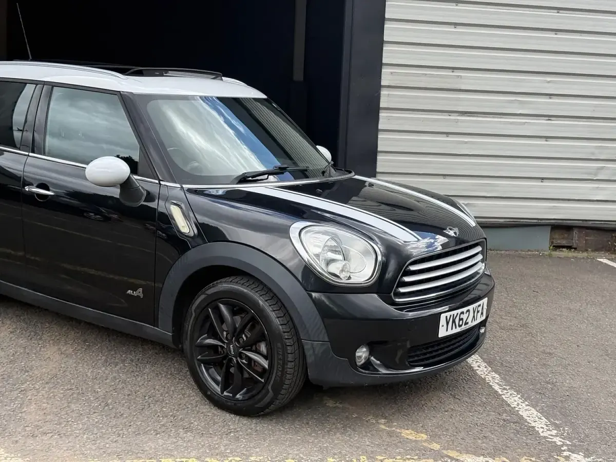 Used Mini Cooper D 2012 Black Hatchback