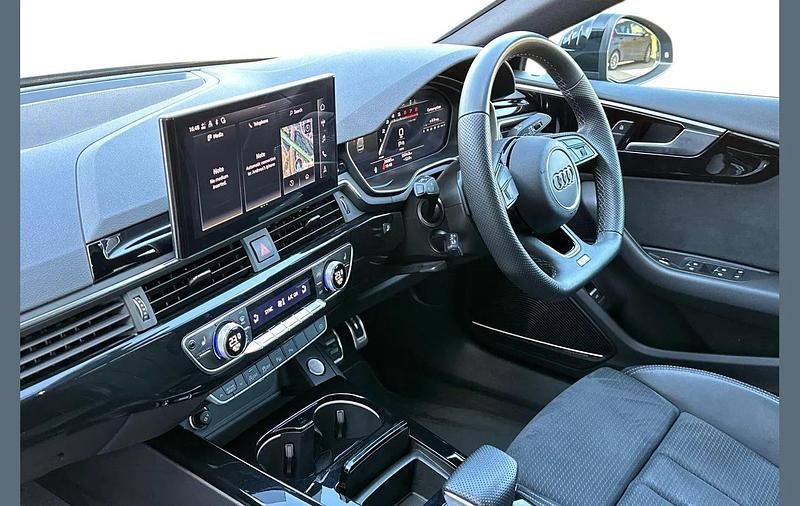 Used Audi A5 Sportback Black Edition 200 HP (147 kW) 2023 Black Hatchback