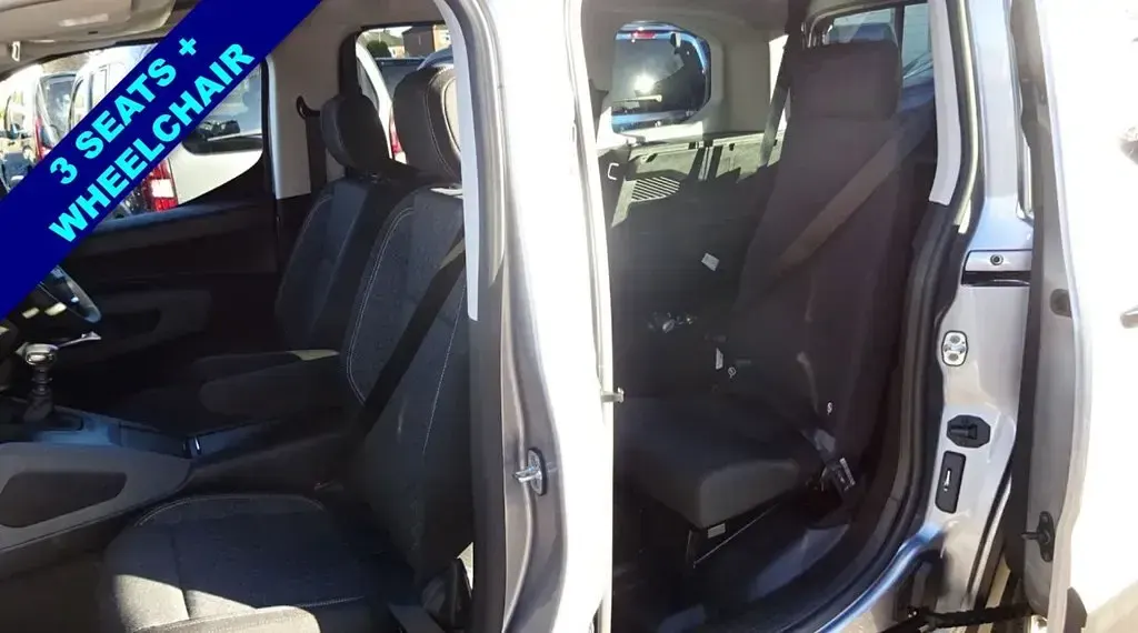 Nouă Peugeot Rifter Access 2025 Gri Monovolum