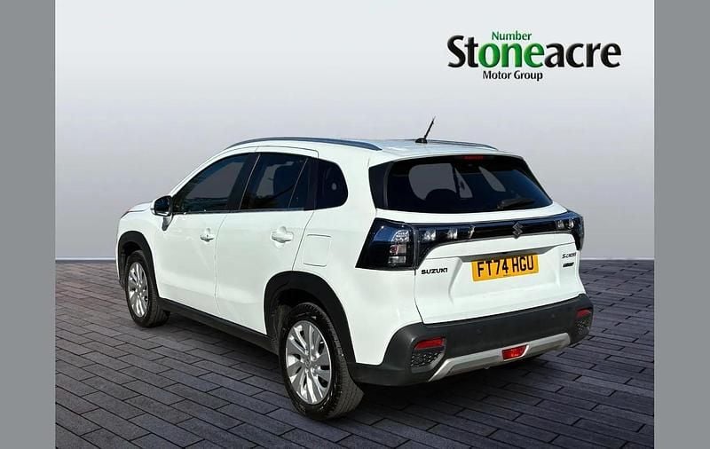 Gebraucht Suzuki SX4 S-Cross 116 PS (85 kW) 2024 Weiß SUV