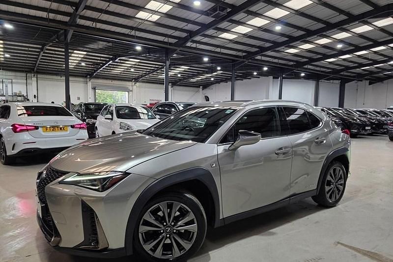 Silver Used 2019 Lexus UX Sport Line SUV | £15,880 (Fair price) - Image 1/1