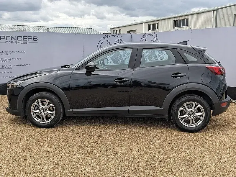 Used Mazda CX-3 121 HP (88 kW) 2019 Black SUV