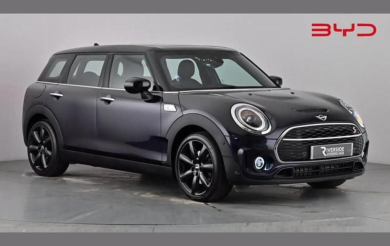 Used Mini Cooper Clubman Exclusive 178 HP (130 kW) 2022 Enigmatic black Estate