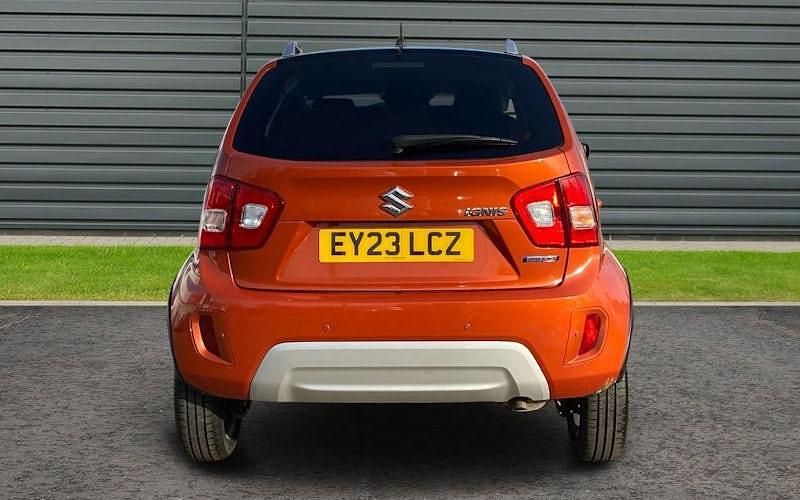 Used Suzuki Ignis SZ5 83 HP (61 kW) 2023 Orange SUV