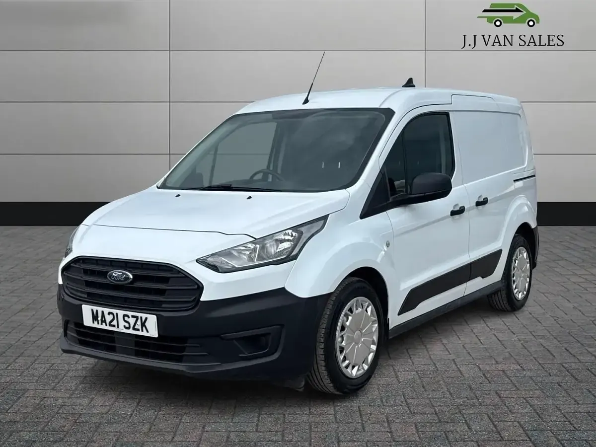 Begagnad Ford Transit Connect 75 HK (55 kW) 2021 Vit Minibuss