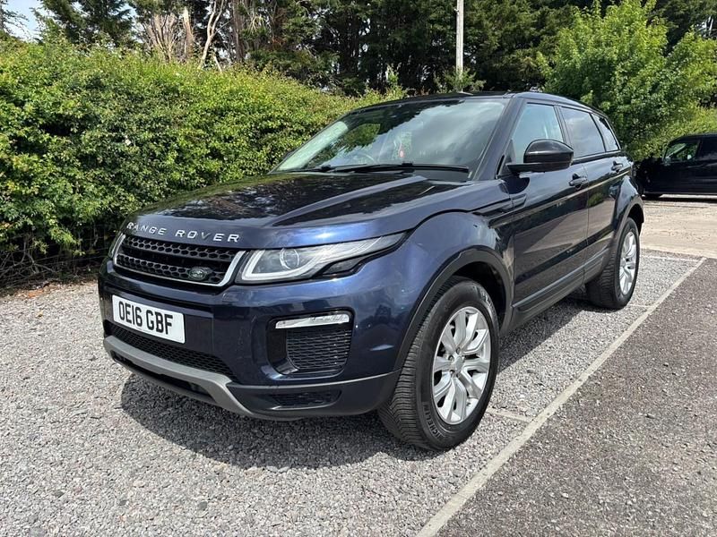 Used Land Rover Range Rover evoque SE 150 HP (110 kW) 2016 Blue SUV