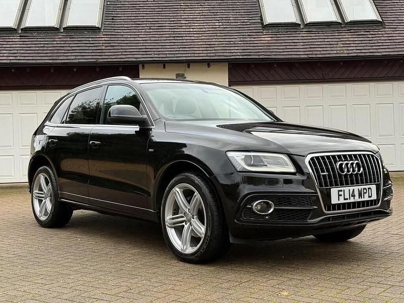 Black Used 2014 Audi Q5 S-line plus SUV | £10,400 (Fair price) - Image 1/4