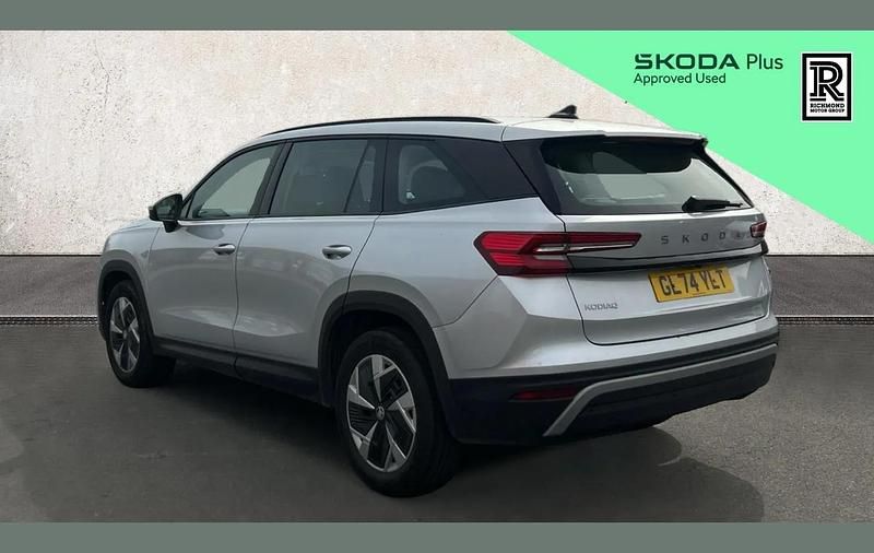 Used Skoda Kodiaq SE 150 HP (110 kW) 2025 Silver SUV