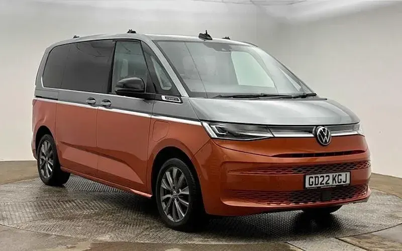 Used VW Multivan Energetic 218 HP (160 kW) 2022 MPV