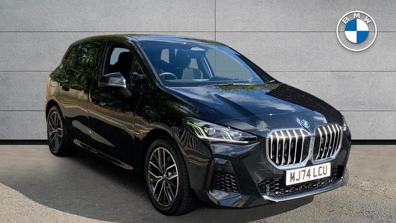 Black Used 2024 BMW 225 Active Tourer M Sport MPV | £25,990 (Fair price) - Image 1/4