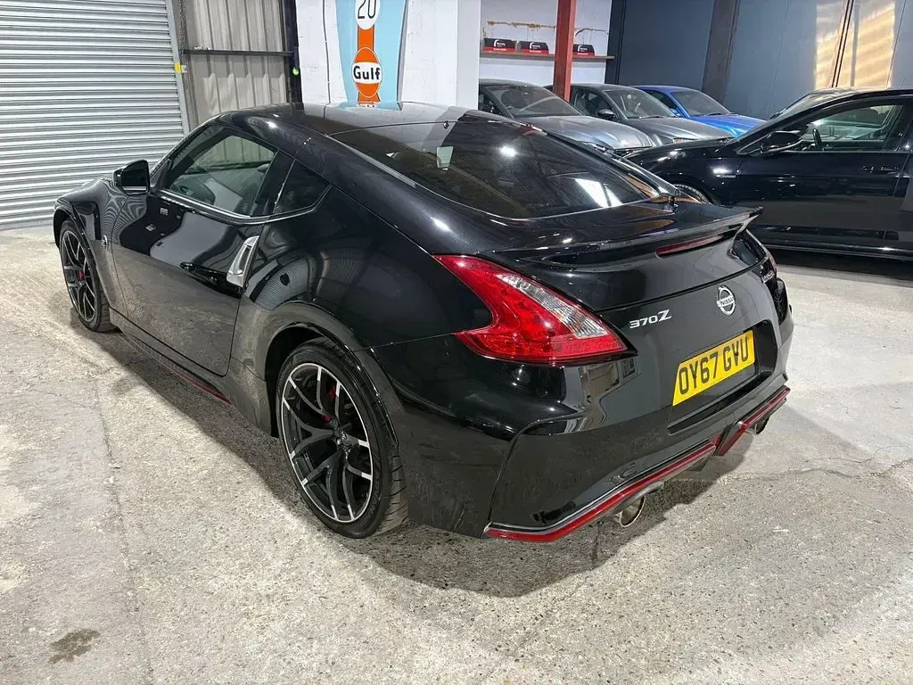 Used Nissan 370Z Nismo 2017 Black Coupe