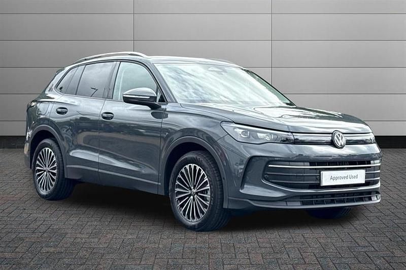 Used VW Tiguan Match 150 HP (110 kW) 2025 Dolphin grey SUV