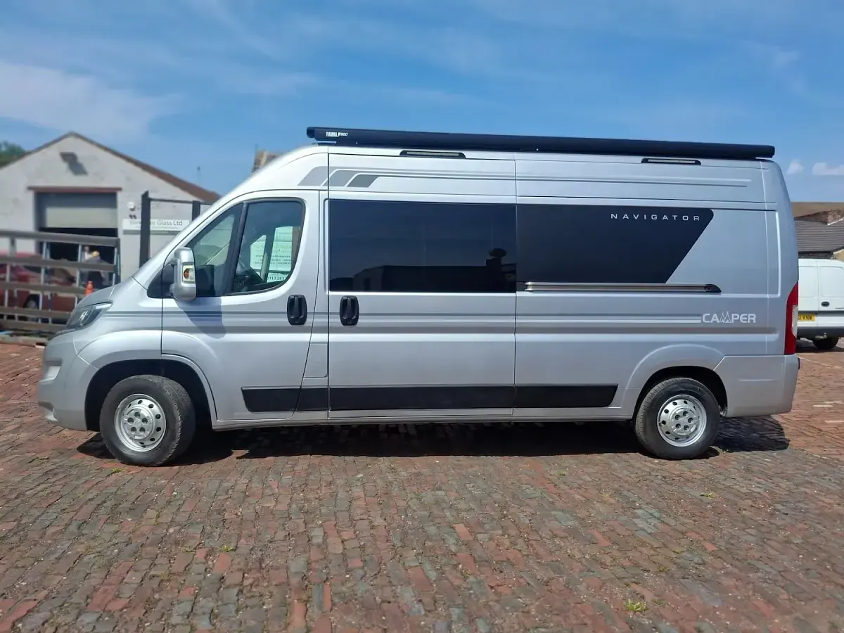 Used Citroën Relay 130 HP (95 kW) 2019 Silver Van