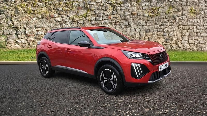 Red Used 2024 Peugeot 2008 Allure SUV | £20,995 (A bit pricey) - Image 1/4
