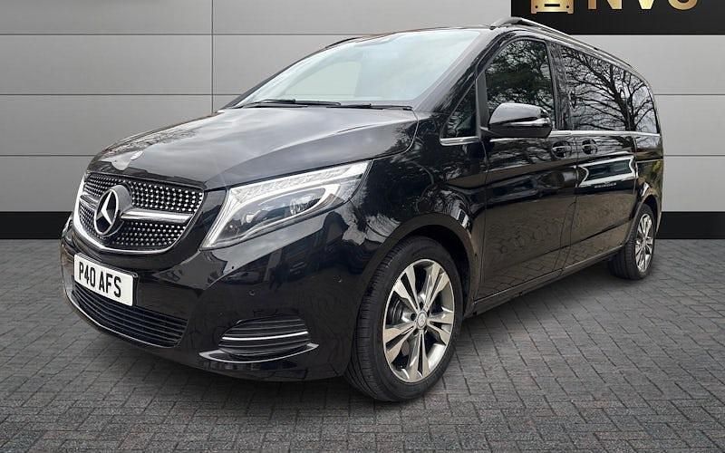 Used Mercedes V250 190 HP (139 kW) 2015 MPV