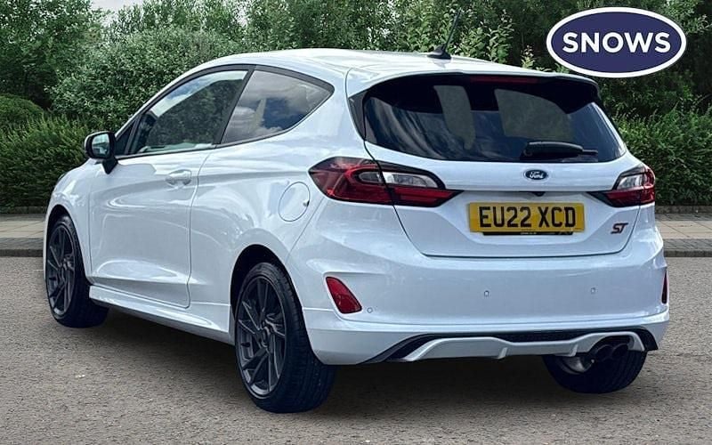 Usado Ford Fiesta ST 200 HP (147 kW) 2021 Branco Citadino