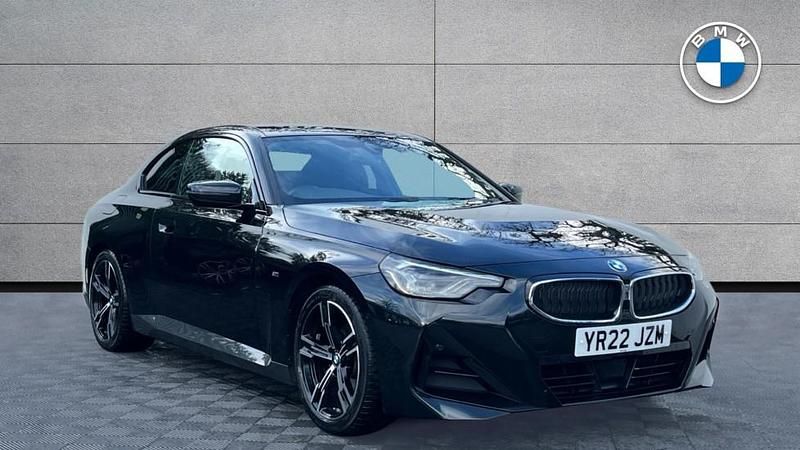 Used BMW 220 M Sport 192 HP (141 kW) 2022 Black Coupe