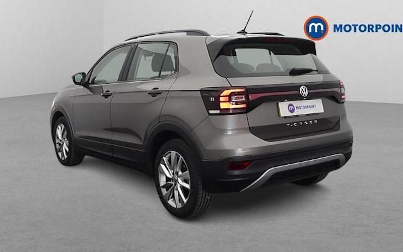 Used VW T-Cross SE 116 HP (85 kW) 2020 Grey SUV