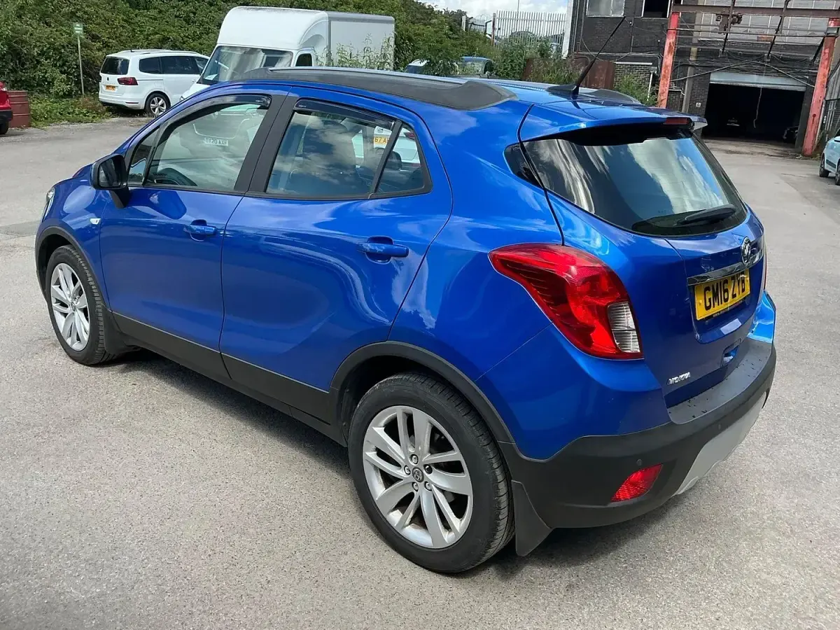 Used Vauxhall Mokka 140 HP (102 kW) 2016 Blue SUV