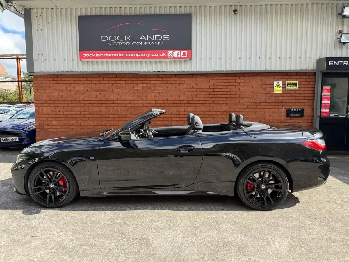 Used BMW M440 Comfort Edition 2023 Black Cabriolet