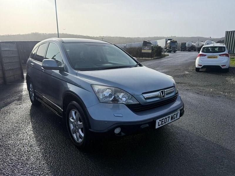 Blue Used 2007 Honda CR-V ES SUV | £3,995 (Fair price) - Image 1/4