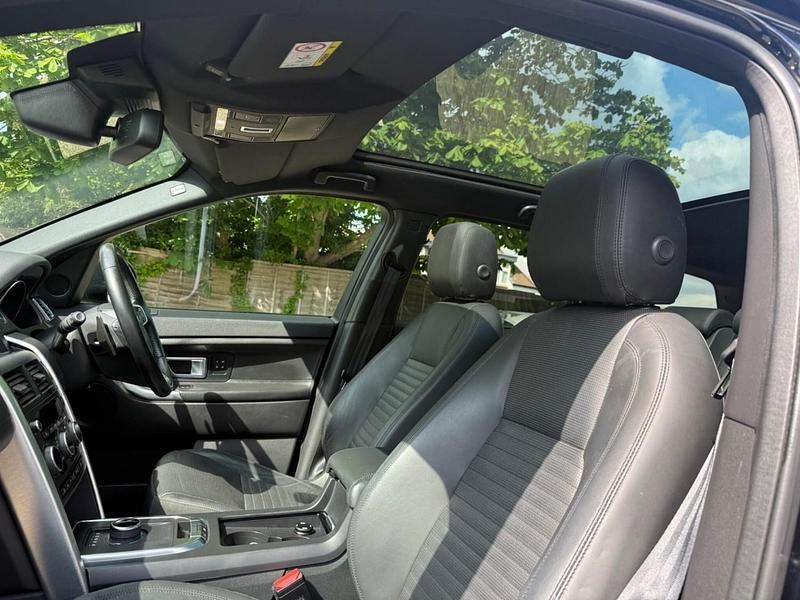 Used Land Rover Discovery Sport HSE Luxury 2018 Black SUV
