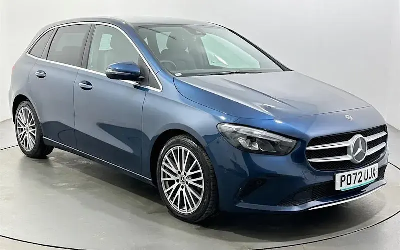 Used Mercedes B200 Executive 163 HP (119 kW) 2022 MPV