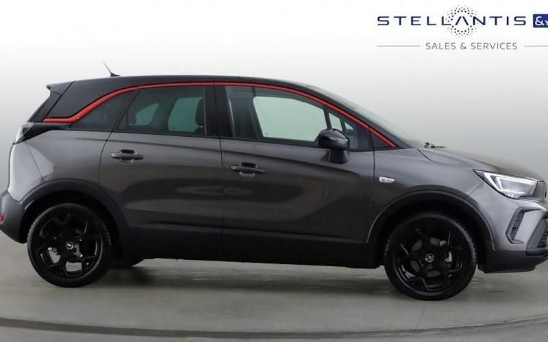 Used Vauxhall Crossland S 110 HP (80 kW) 2023 Grey SUV